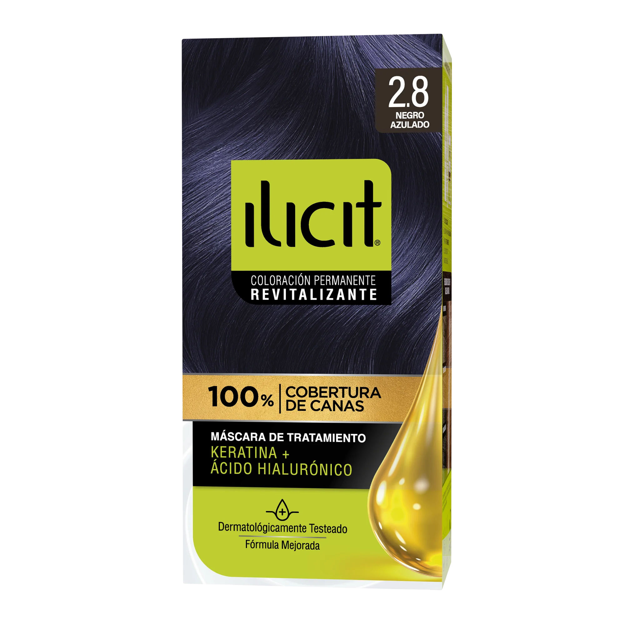 tono 2.8 Negro Azulado 