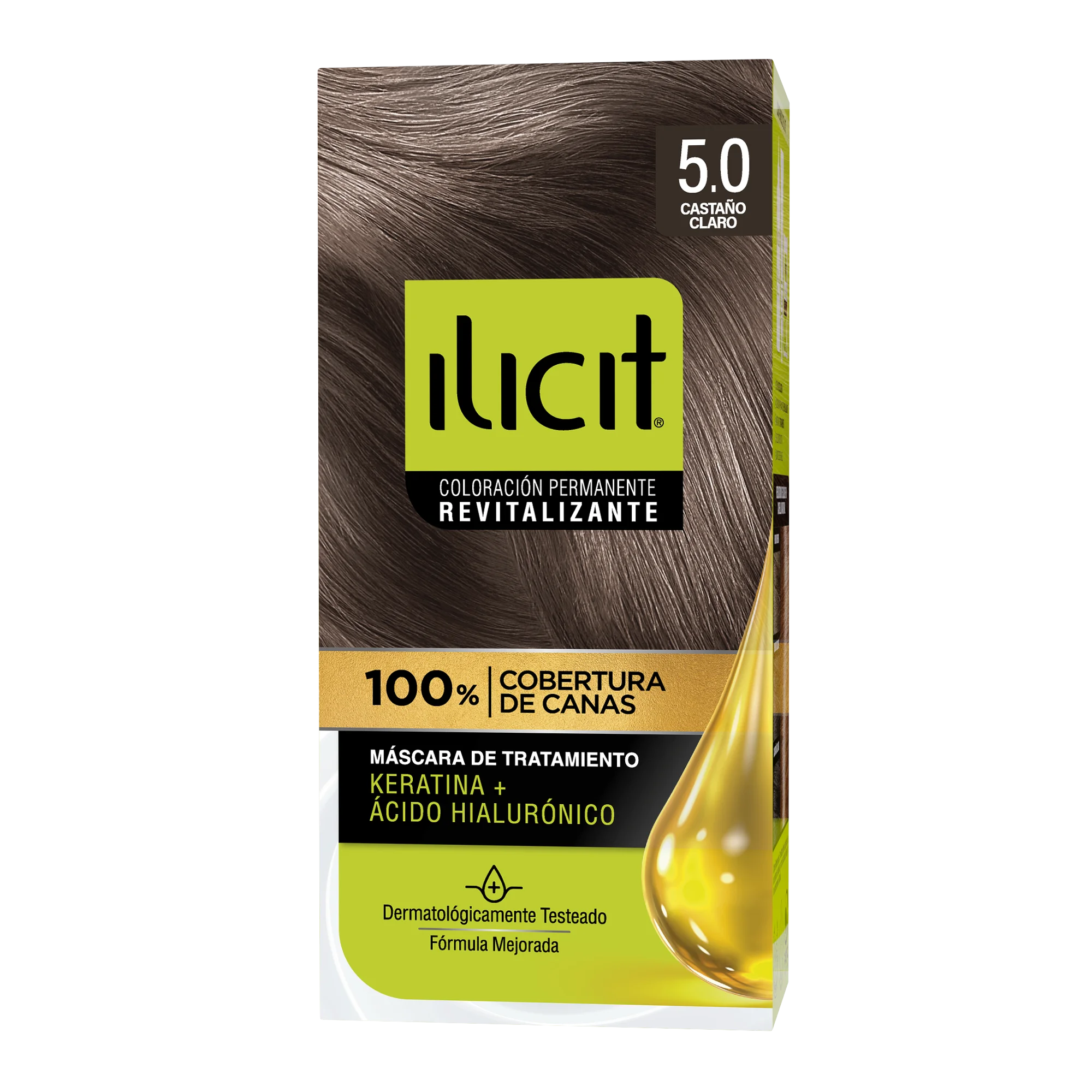 tono 5.0 Castaño Claro 