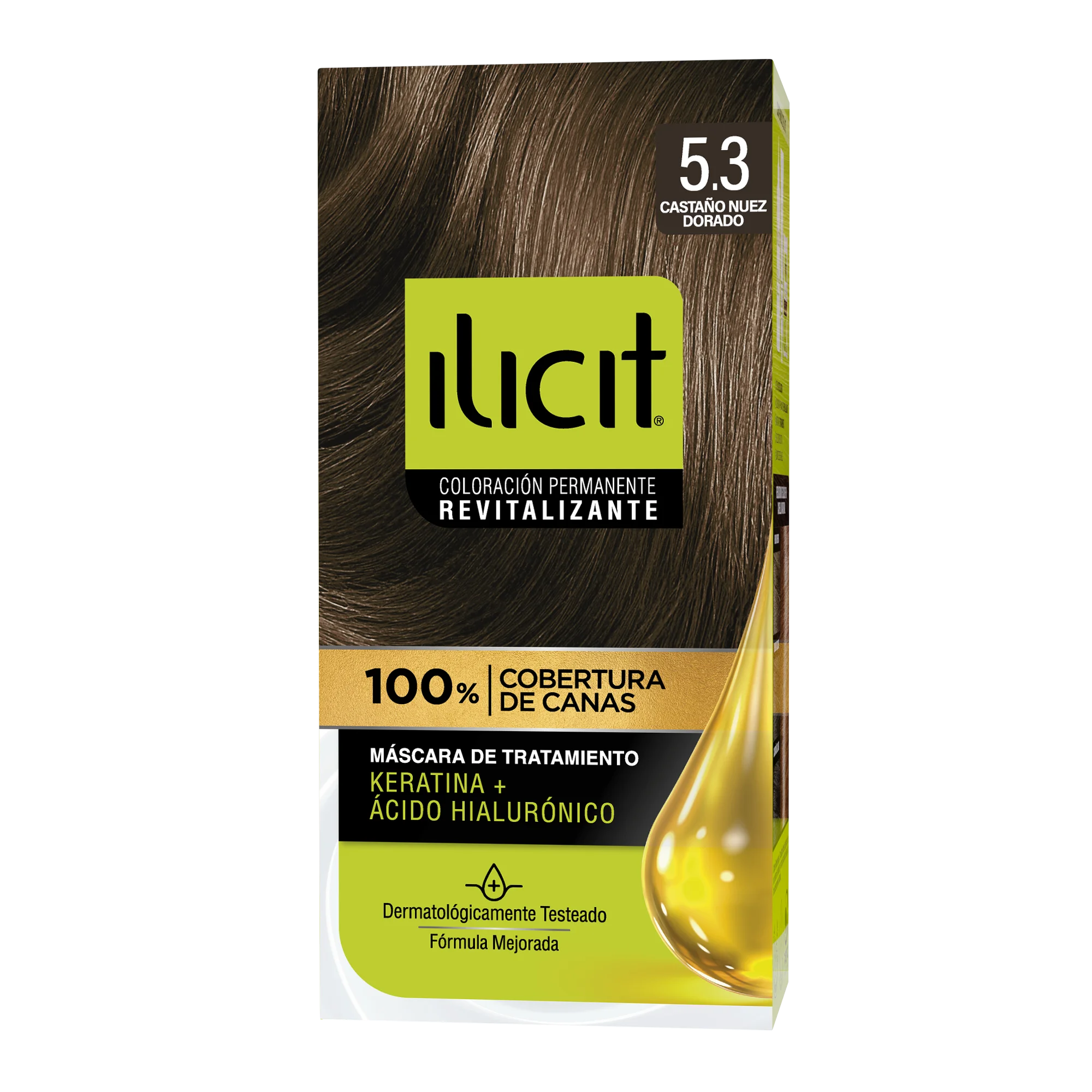 tono 5.3 Castaño Nuez Dorado