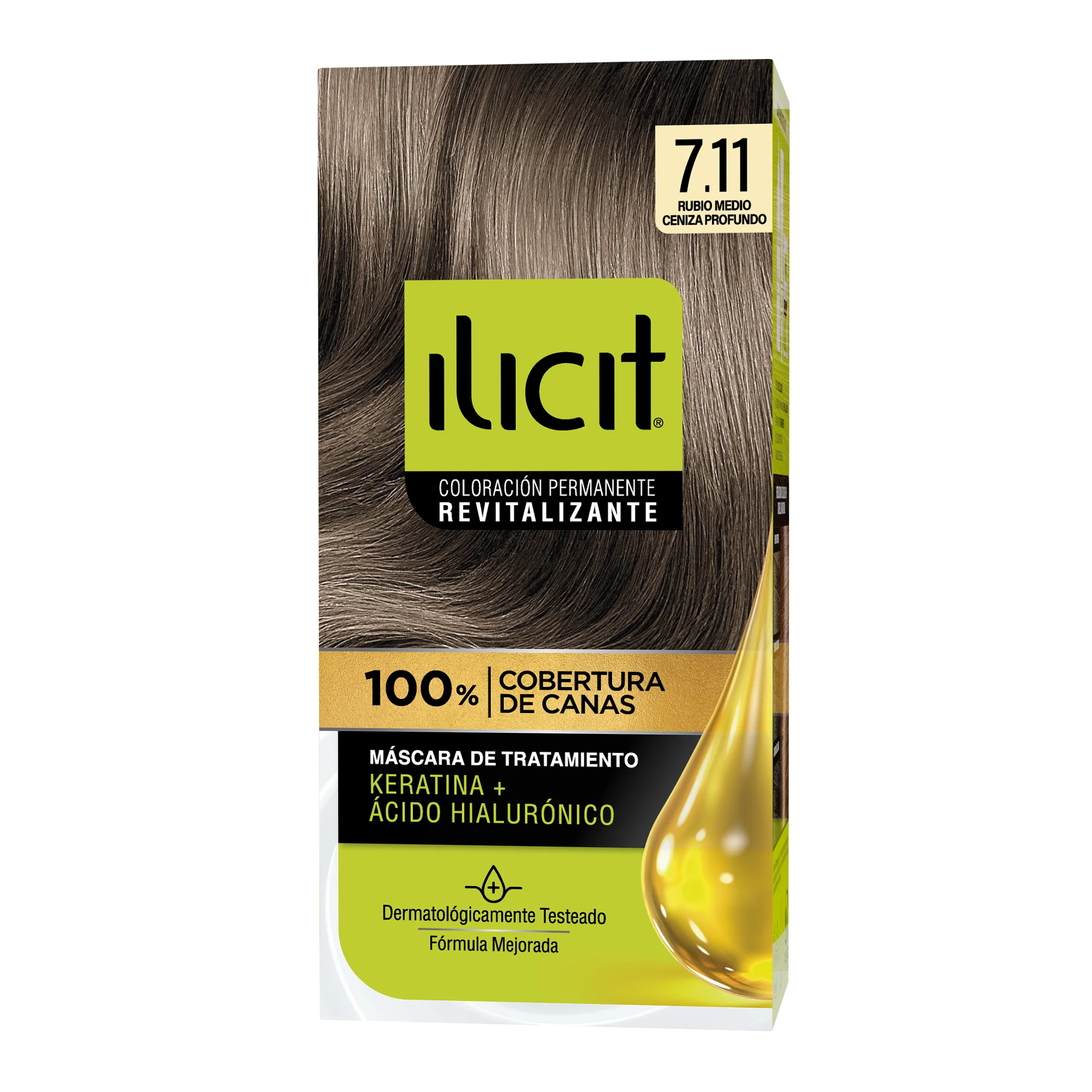 tono 7.11 Rubio Ceniza Profundo