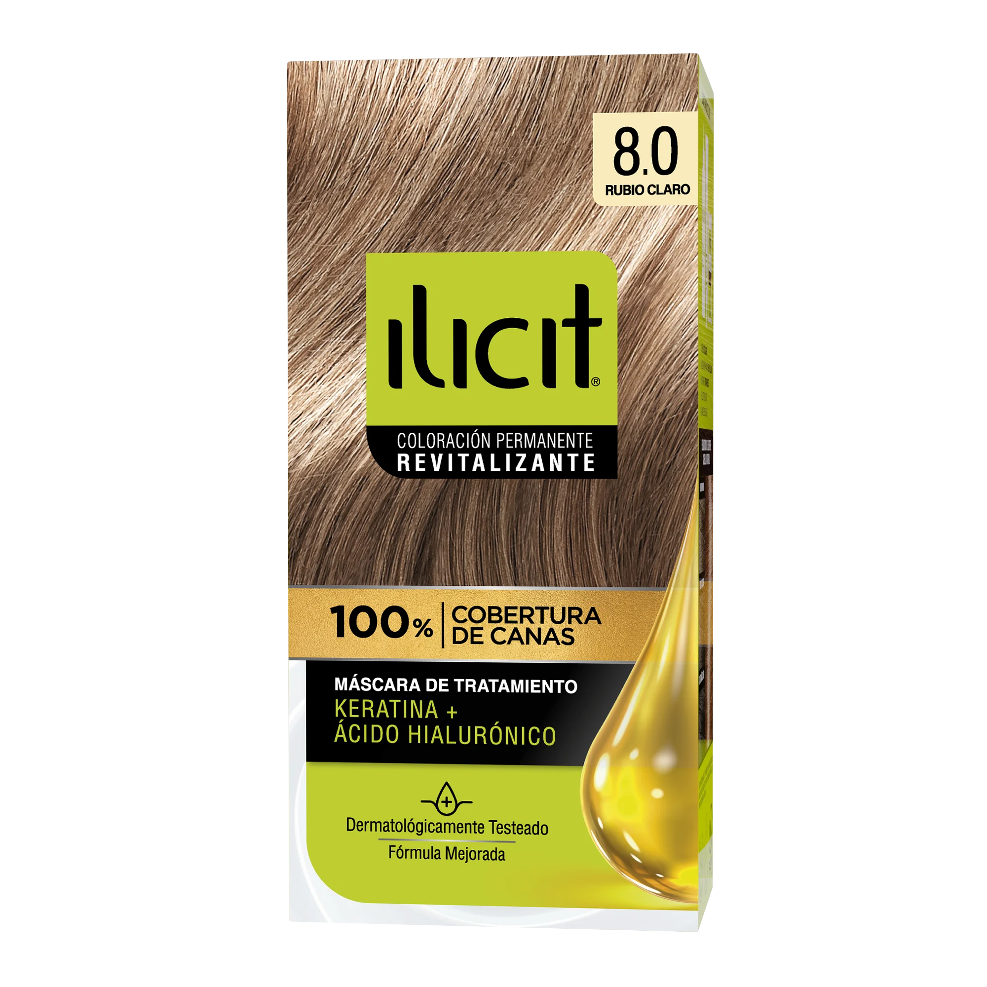 tono 8.0 Rubio Claro 