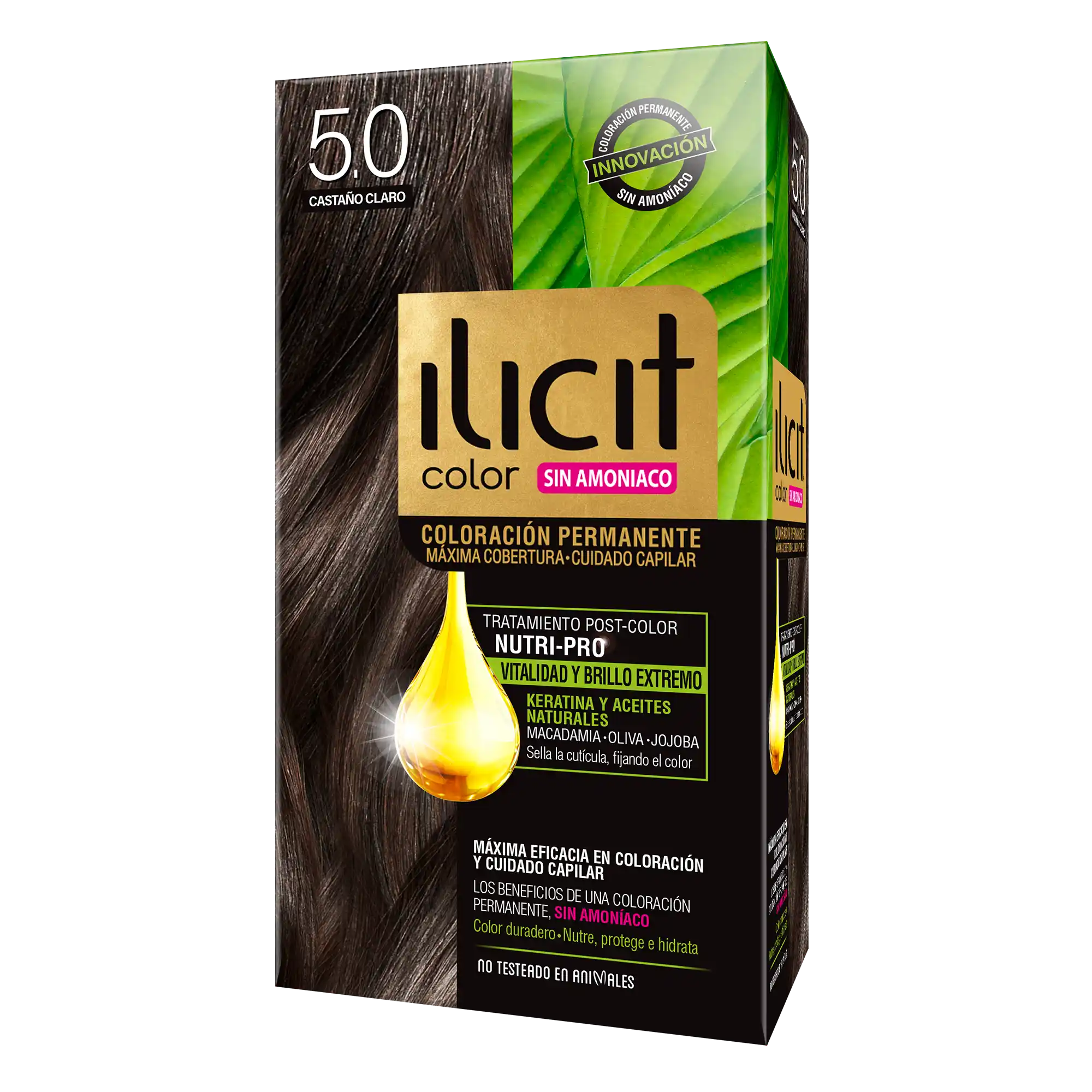 tono 5.0 Castaño Claro
