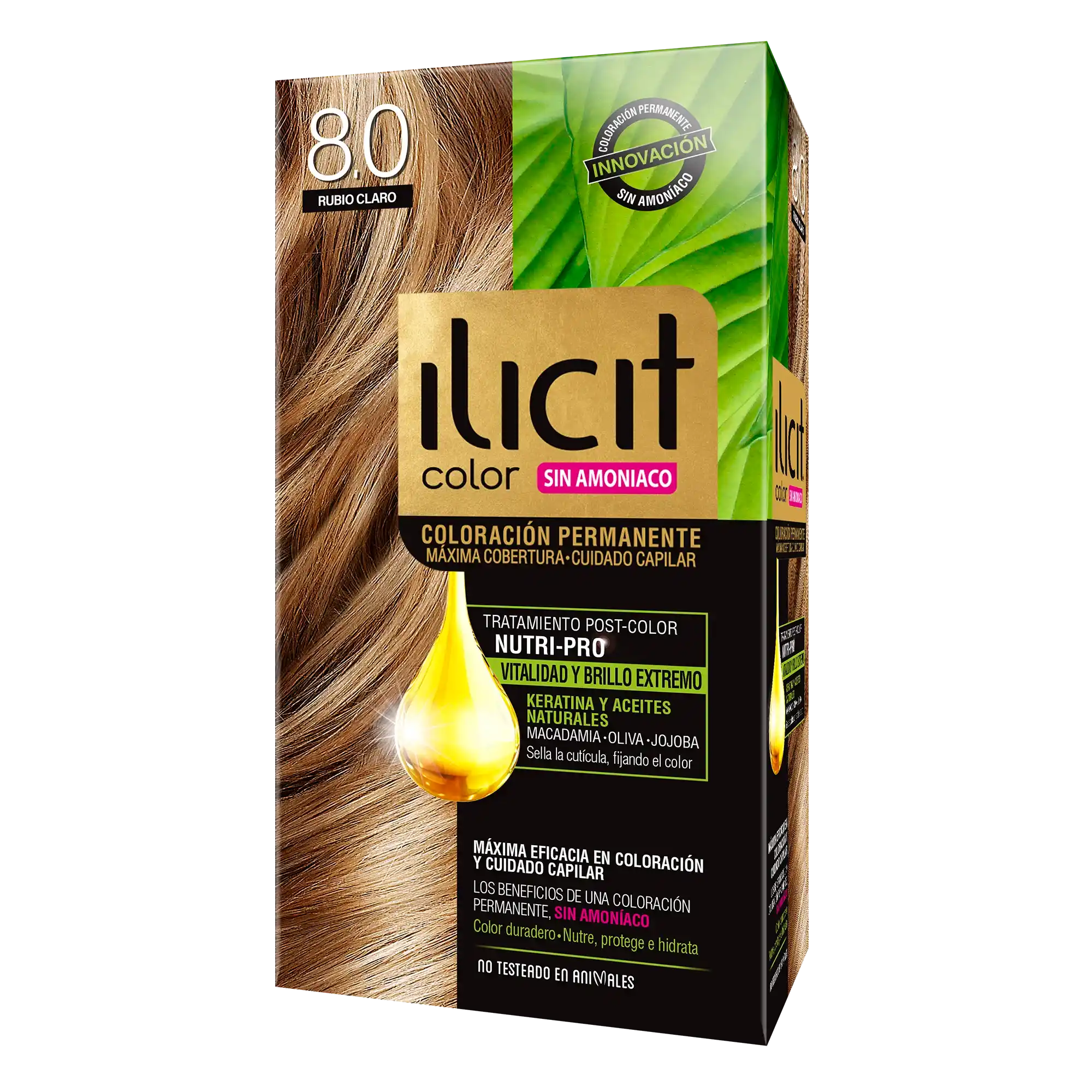 tono 8.0 Rubio Claro