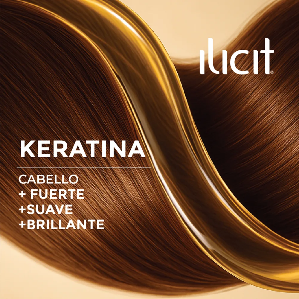Keratina. Cabello +fuerte, +suave, +brillante